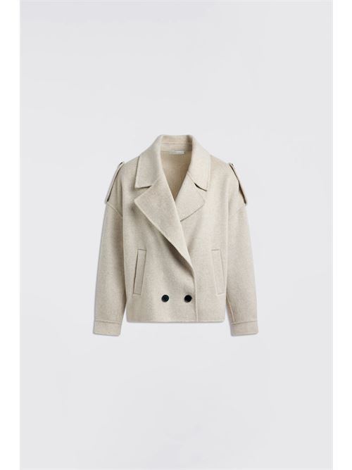 F6WW54W45-2 MATHIS COAT LIVIANA CONTI | F6WW54W45-2